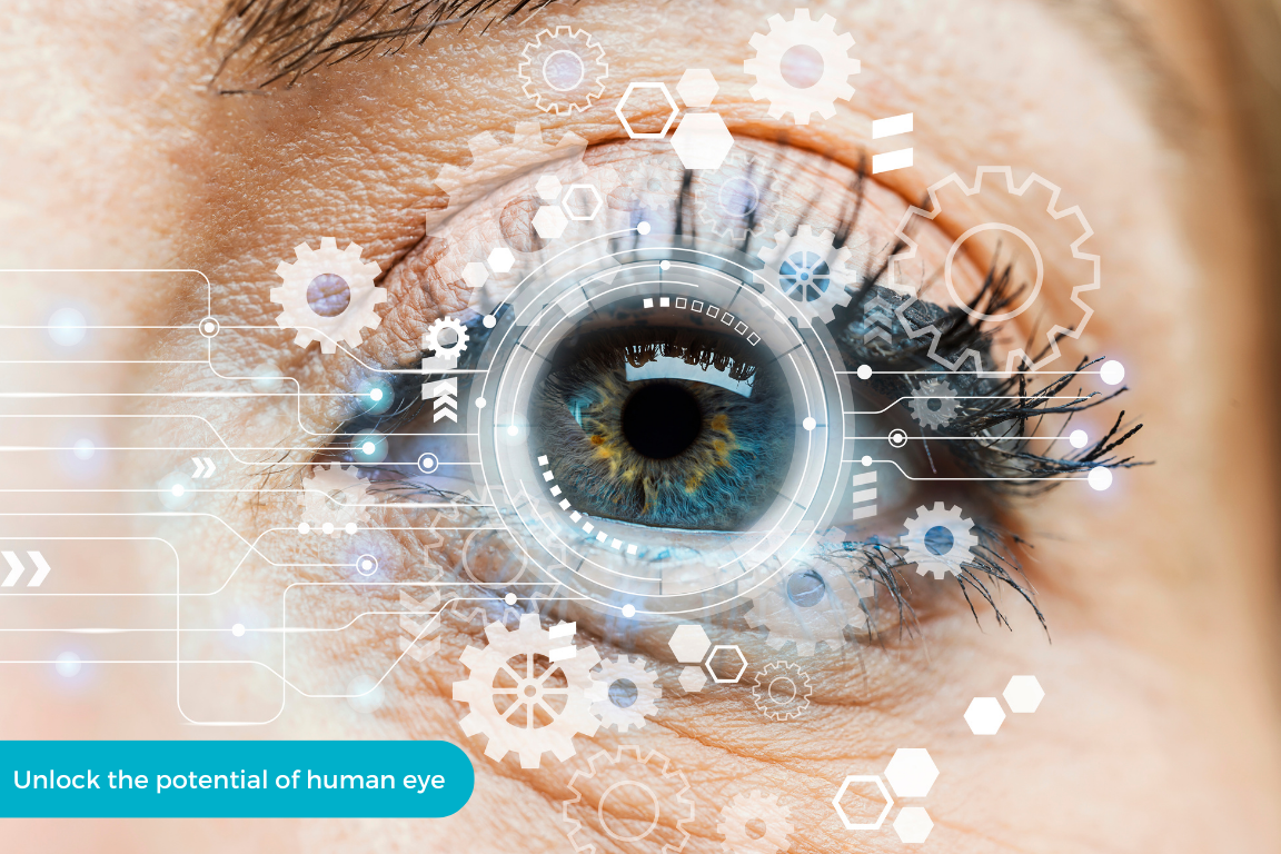 Unlock the potential of human eye with Accumetric Sight Technology